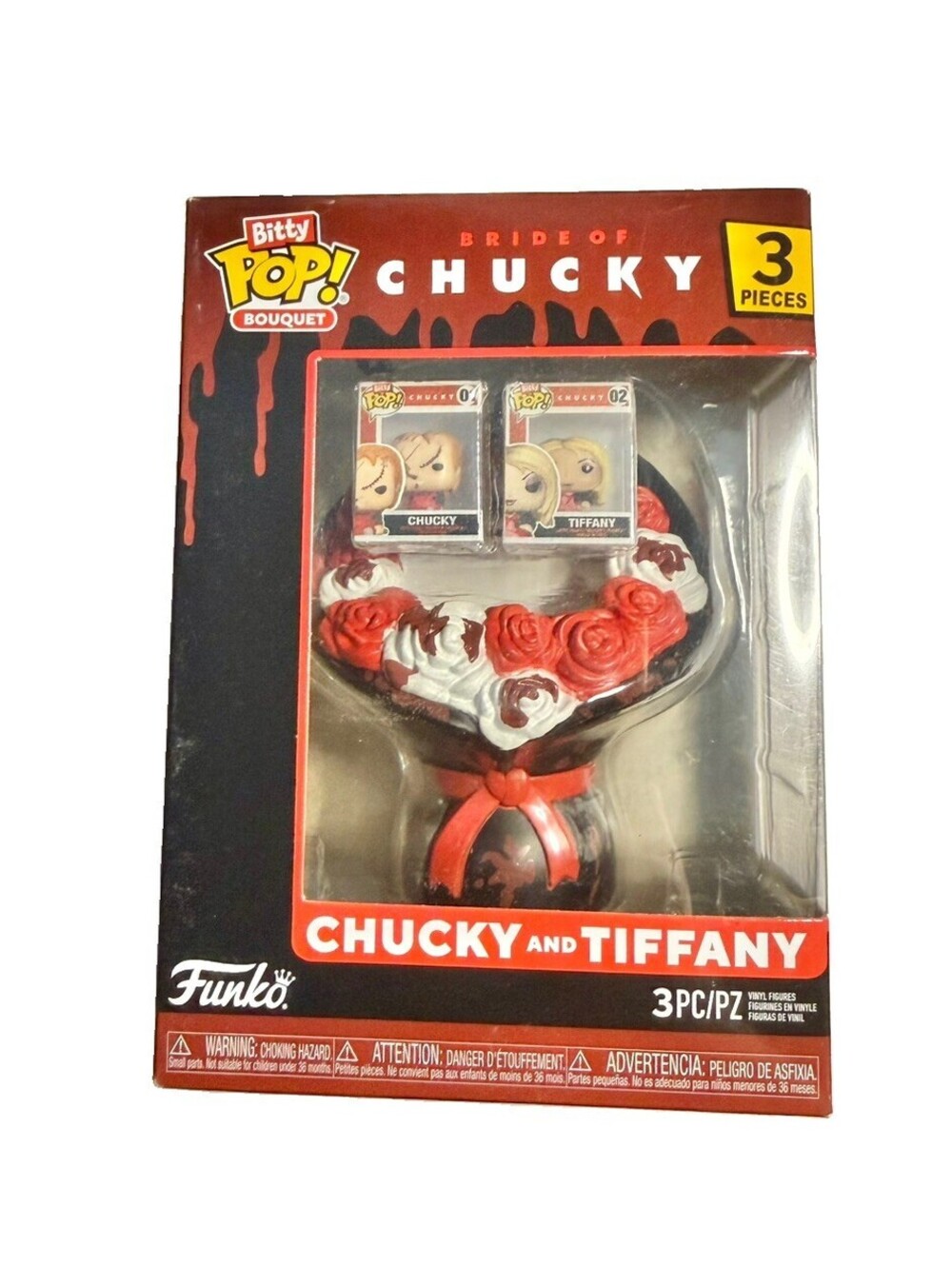 Funko Bitty Pop! Bouquet: Bride of Chucky - Chucky & Tiffany